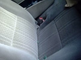 2003 TOYOTA TUNDRA BLACK, SR5, EXTD CAB, 3.4L, AT, 2WD.  Z24905